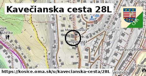 Kavečianska cesta 28L, Košice