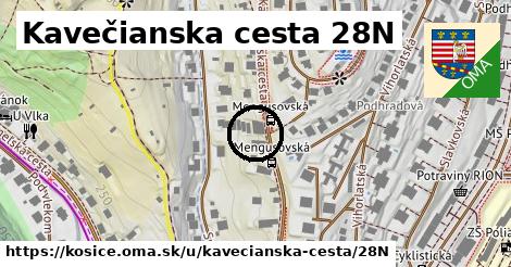 Kavečianska cesta 28N, Košice