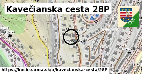 Kavečianska cesta 28P, Košice