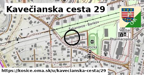 Kavečianska cesta 29, Košice