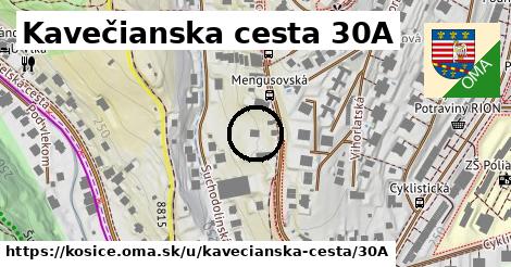 Kavečianska cesta 30A, Košice