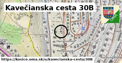 Kavečianska cesta 30B, Košice