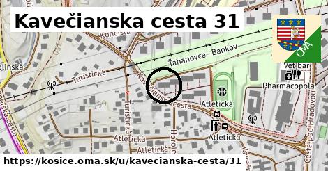 Kavečianska cesta 31, Košice