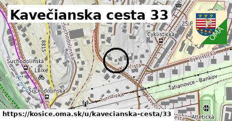 Kavečianska cesta 33, Košice