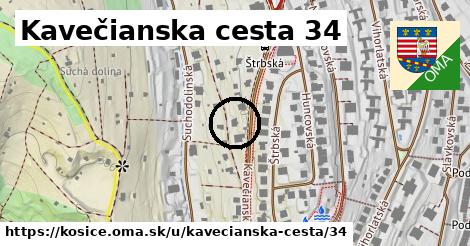 Kavečianska cesta 34, Košice