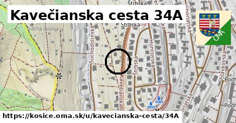 Kavečianska cesta 34A, Košice