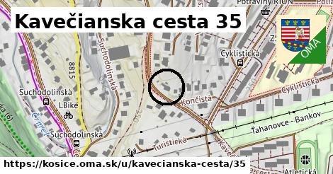 Kavečianska cesta 35, Košice