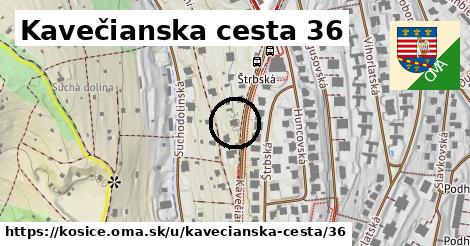 Kavečianska cesta 36, Košice