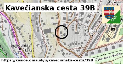 Kavečianska cesta 39B, Košice