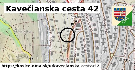 Kavečianska cesta 42, Košice