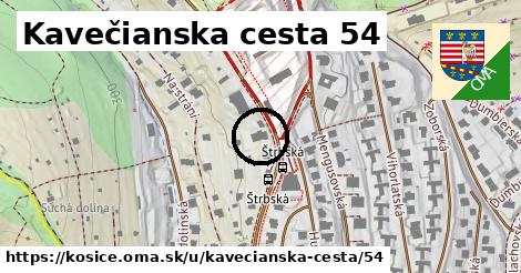 Kavečianska cesta 54, Košice