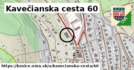 Kavečianska cesta 60, Košice