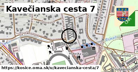 Kavečianska cesta 7, Košice