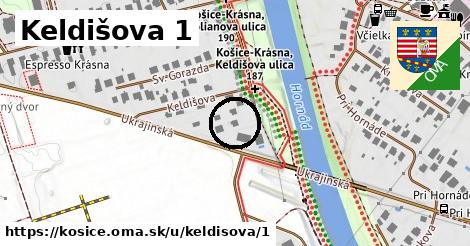 Keldišova 1, Košice