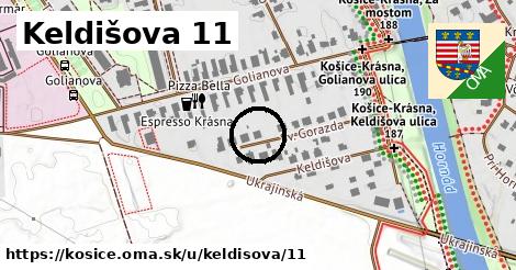 Keldišova 11, Košice