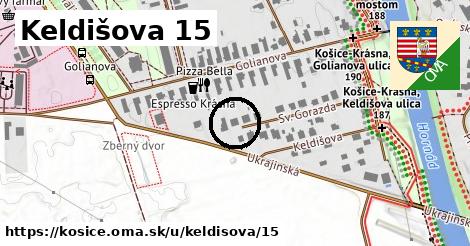 Keldišova 15, Košice