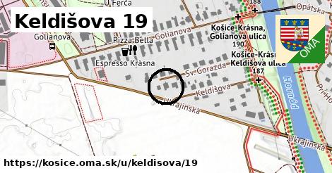 Keldišova 19, Košice