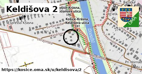 Keldišova 2, Košice