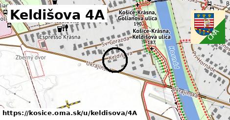 Keldišova 4A, Košice