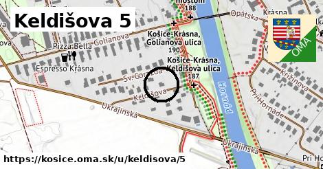 Keldišova 5, Košice