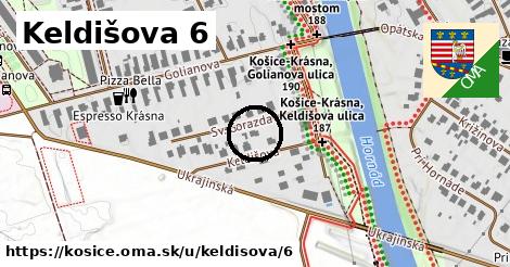 Keldišova 6, Košice