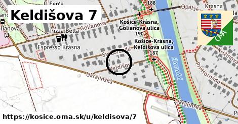 Keldišova 7, Košice