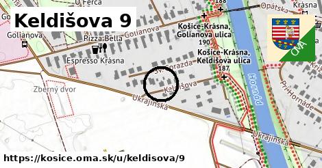 Keldišova 9, Košice