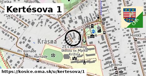Kertésova 1, Košice