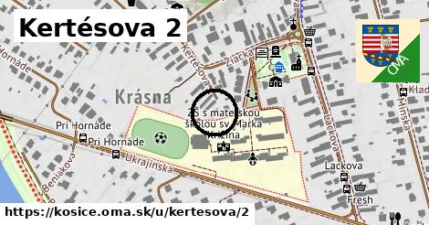 Kertésova 2, Košice