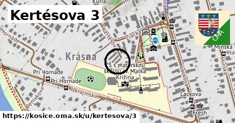 Kertésova 3, Košice