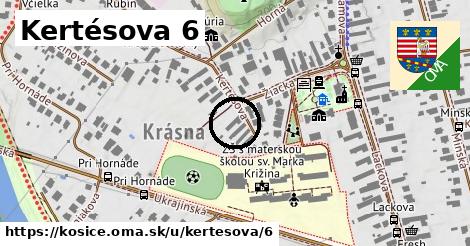 Kertésova 6, Košice