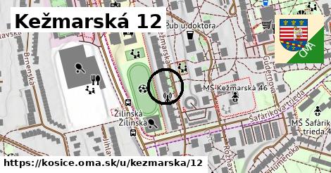 Kežmarská 12, Košice