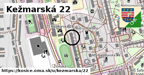 Kežmarská 22, Košice