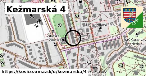 Kežmarská 4, Košice