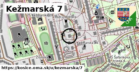 Kežmarská 7, Košice