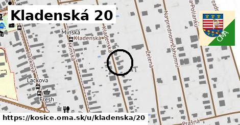 Kladenská 20, Košice