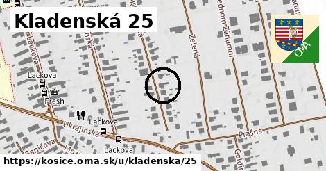 Kladenská 25, Košice