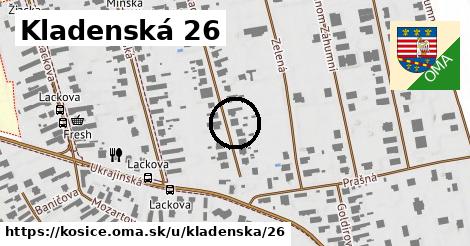 Kladenská 26, Košice