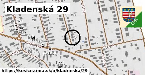 Kladenská 29, Košice