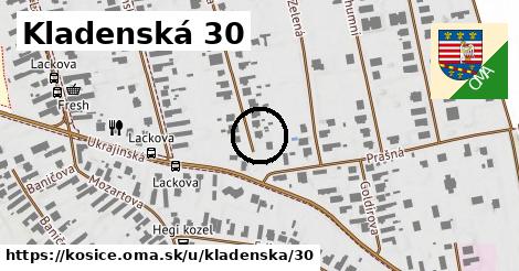 Kladenská 30, Košice