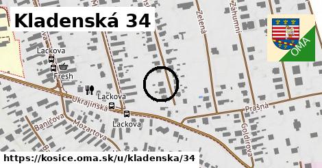 Kladenská 34, Košice