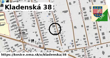 Kladenská 38, Košice