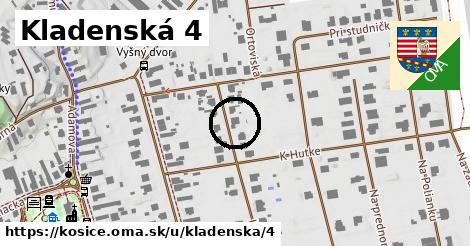 Kladenská 4, Košice