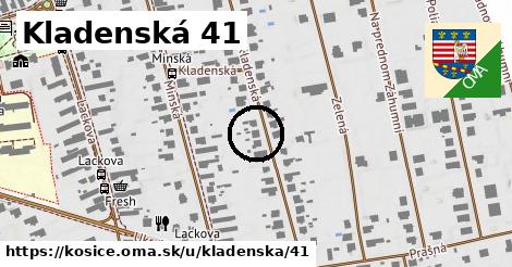 Kladenská 41, Košice