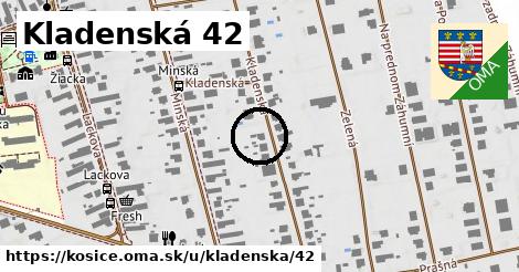 Kladenská 42, Košice