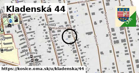 Kladenská 44, Košice