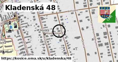 Kladenská 48, Košice