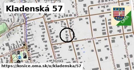 Kladenská 57, Košice
