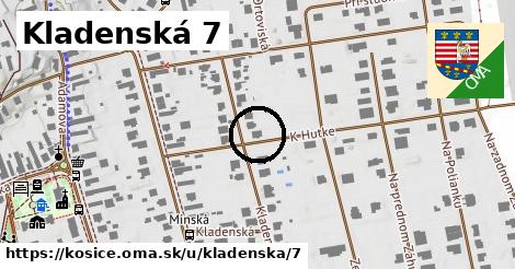 Kladenská 7, Košice