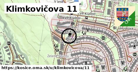 Klimkovičova 11, Košice